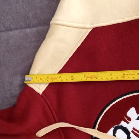 F.S.U. hoodie Colosseum Medium kanga pouch - Picture 11 of 12